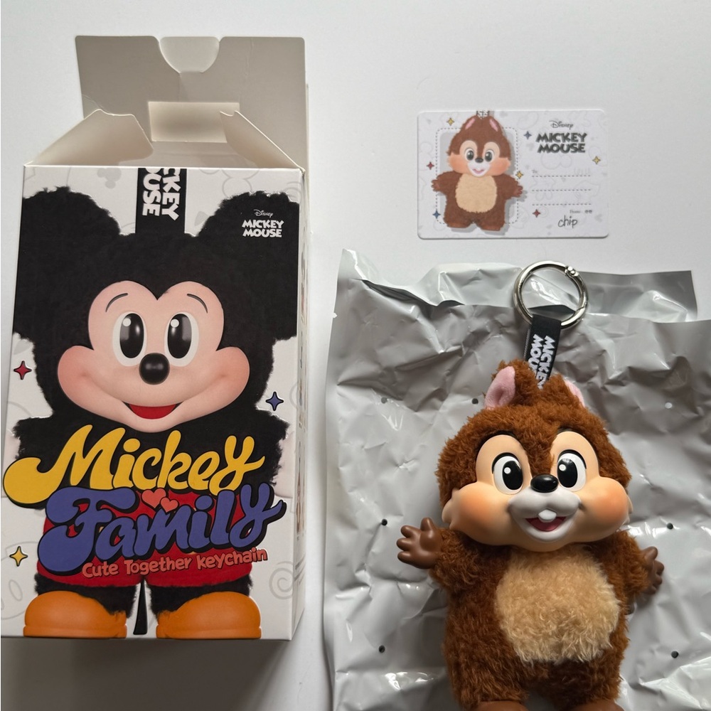 Disney Mickey Mouse Pop Mart Keychain